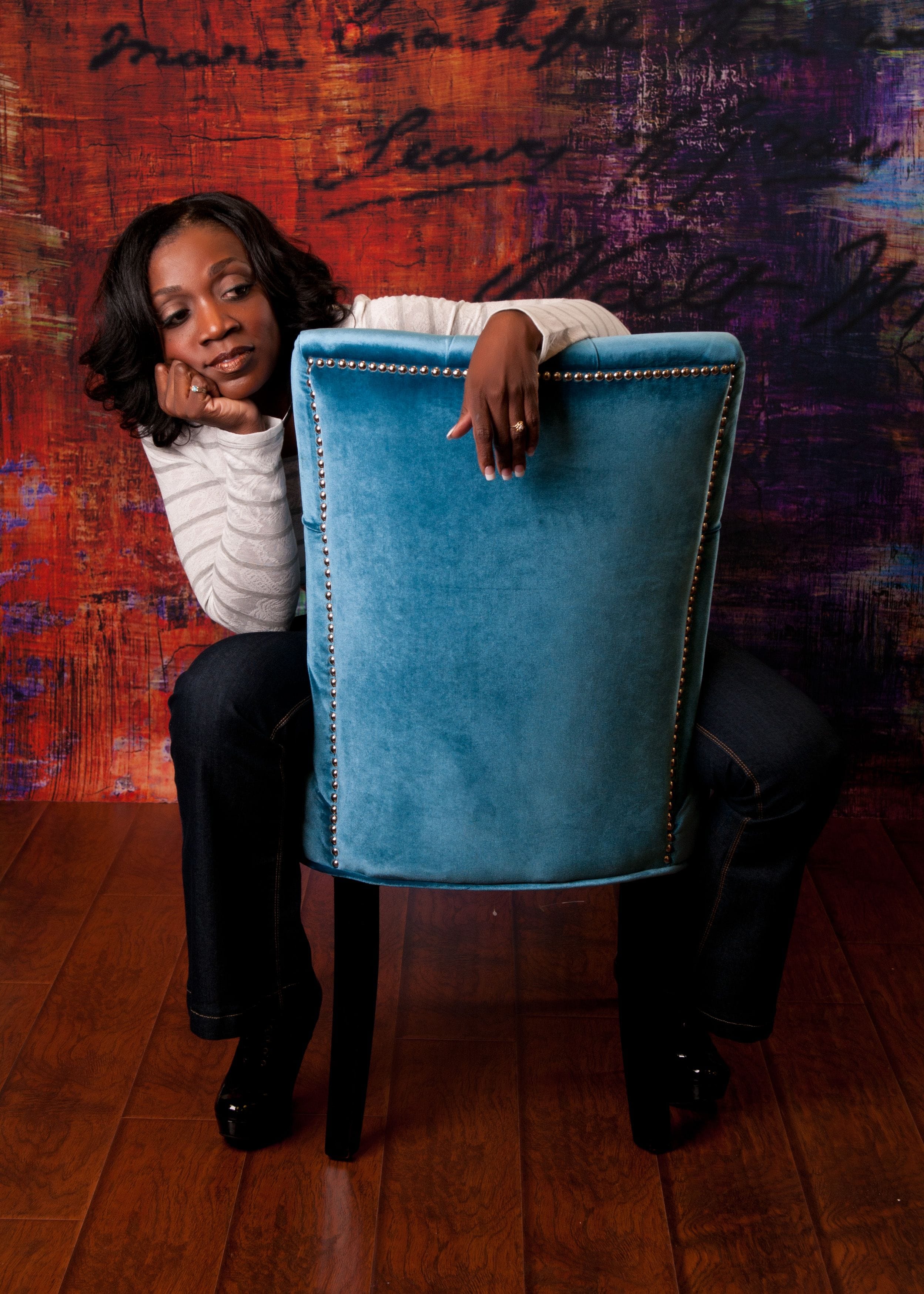 Music industry professional working on billboard songwriting award winner nichelle colvin releases "touch me right"