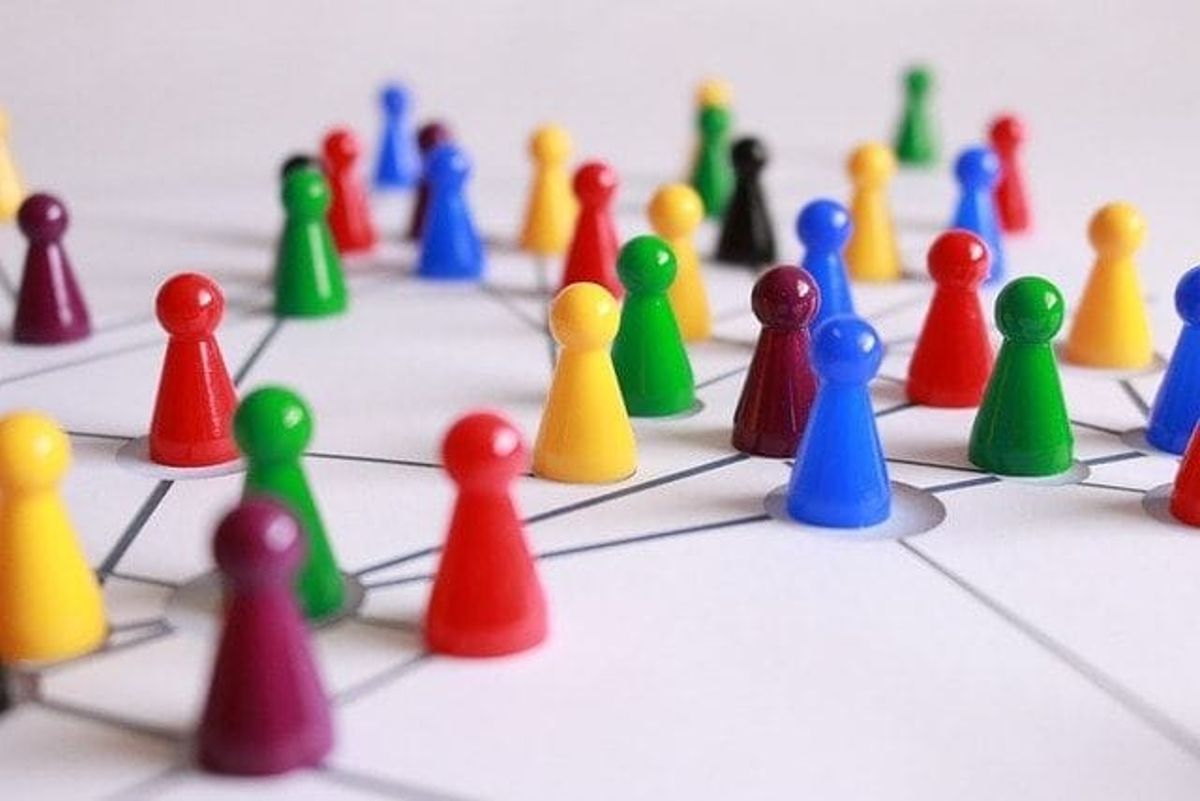 play stone, network, networked