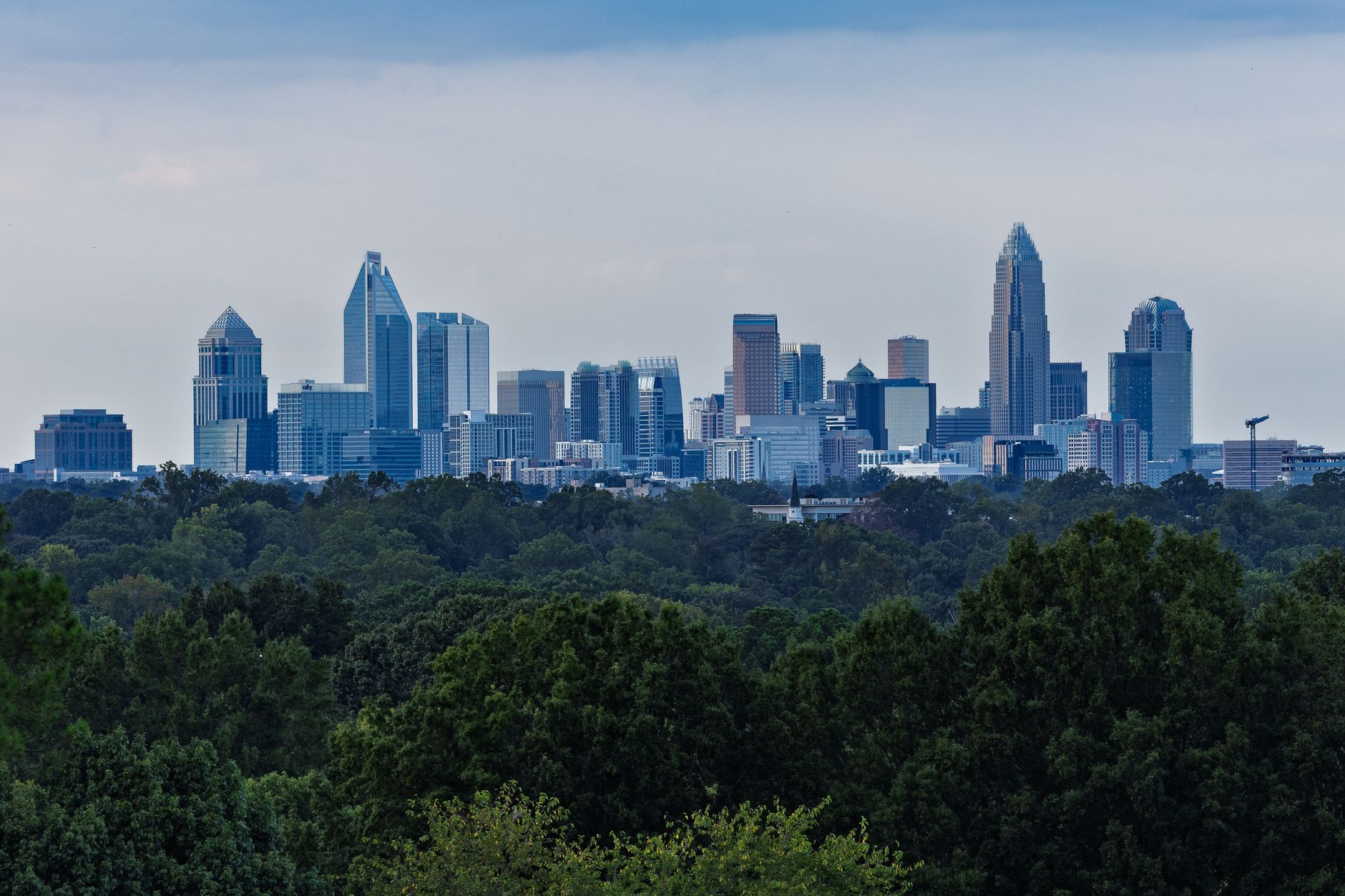 Charlotte, North Carolina skyline — Public Relations in Charlotte
