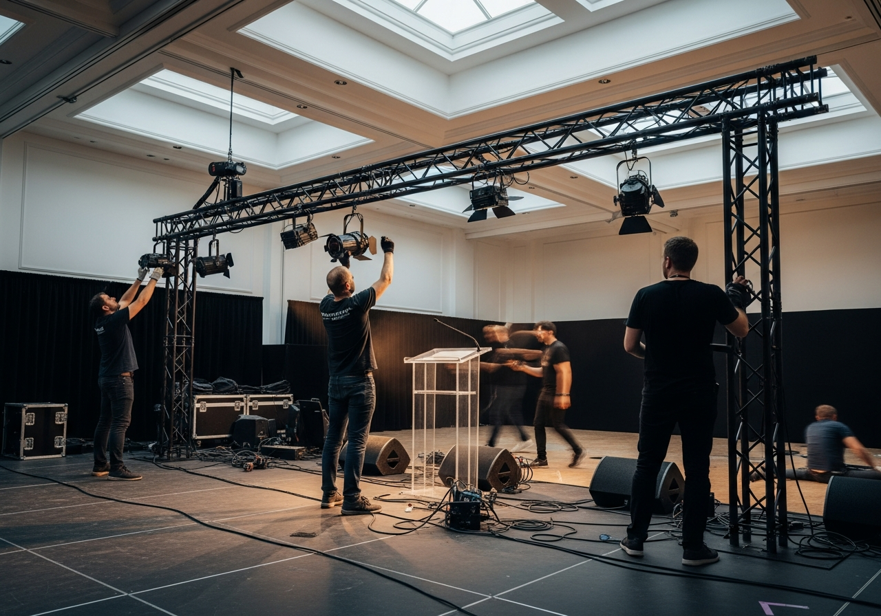 Professional event management services in Denver
