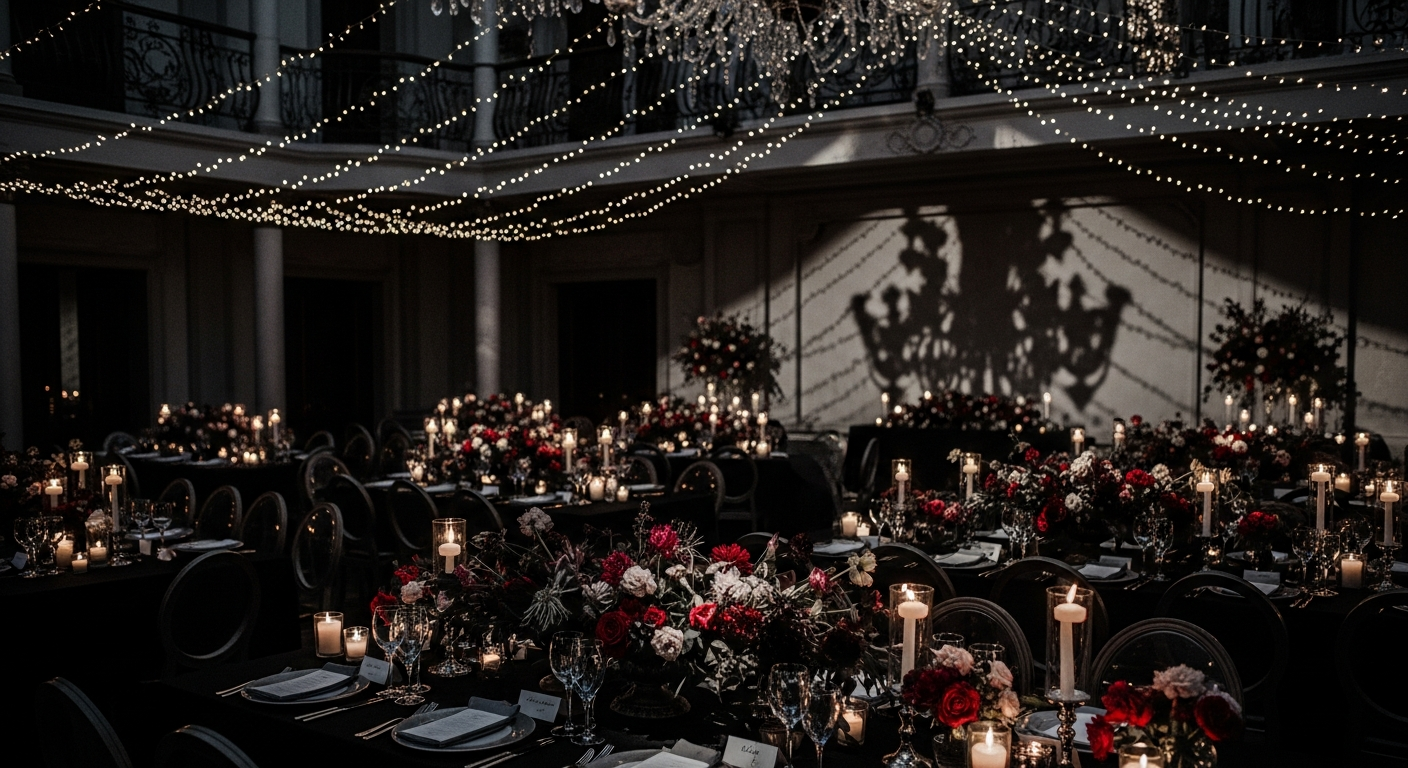 Wedding & Social Event Planning services by AMW - professional event management