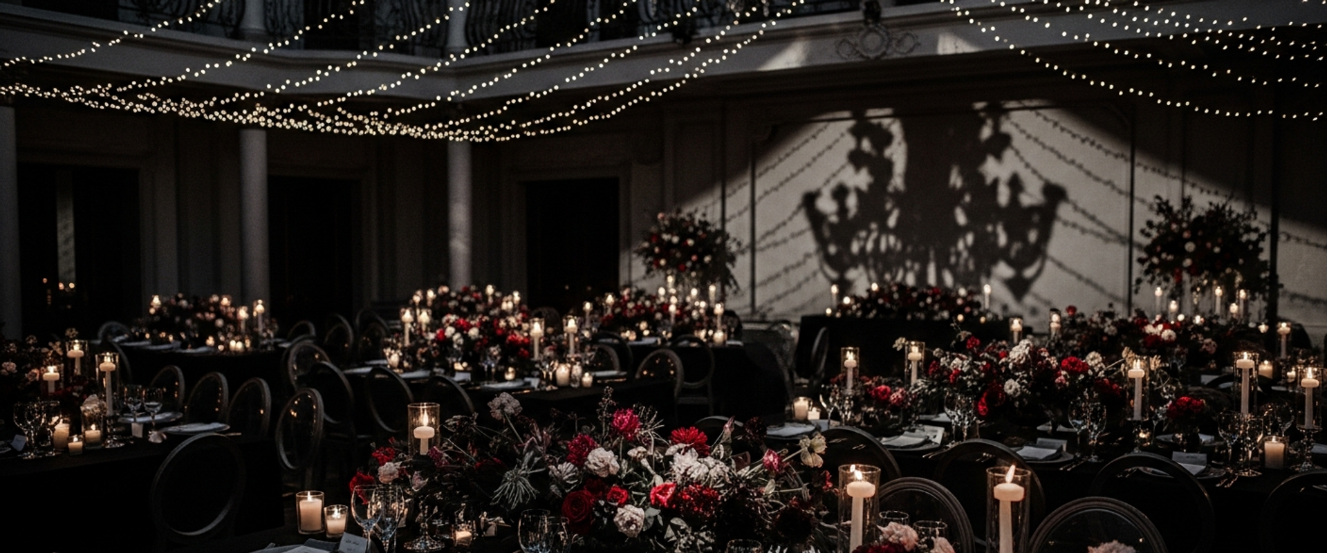 Wedding & Social Event Planning services by AMW - professional event management