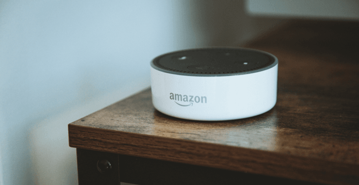 Example showcasing Amazon Smart Home and the Evolution of Everyday Living