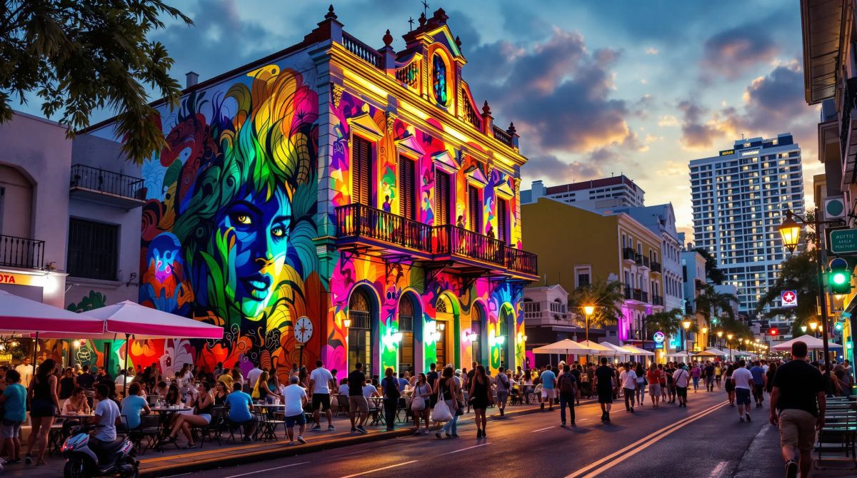Visual representation of How Bad Bunny’s ‘La Casita’ Residency Boosted Puerto Rico’s Economy and Tourism concepts