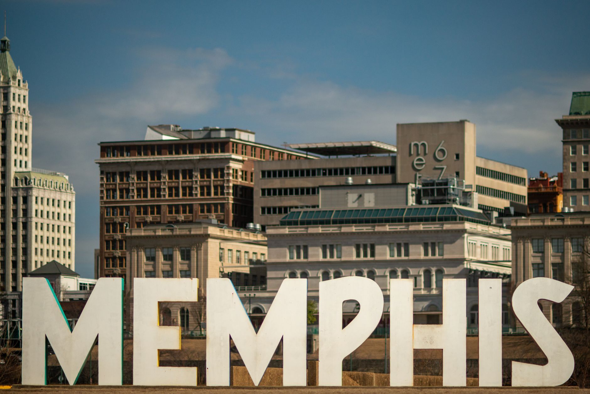 Memphis, Tennessee skyline — Personal Branding in Memphis