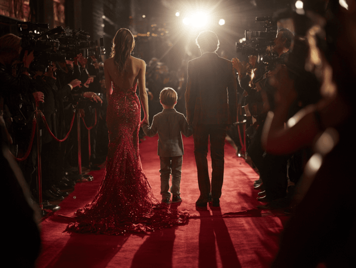 Visual representation of Selling Childhood: The Celebrity Family as a Modern Marketing Machine concepts