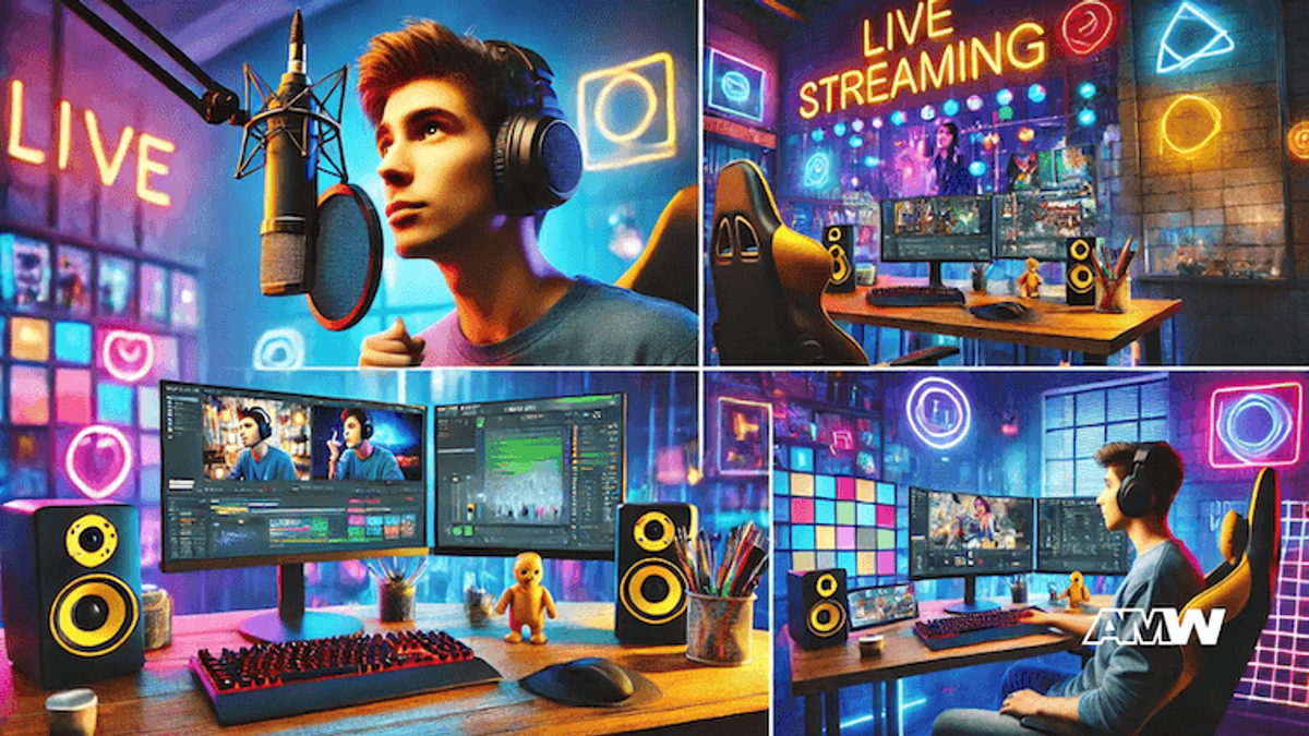 releasing music, youtube channel, radio stations, website