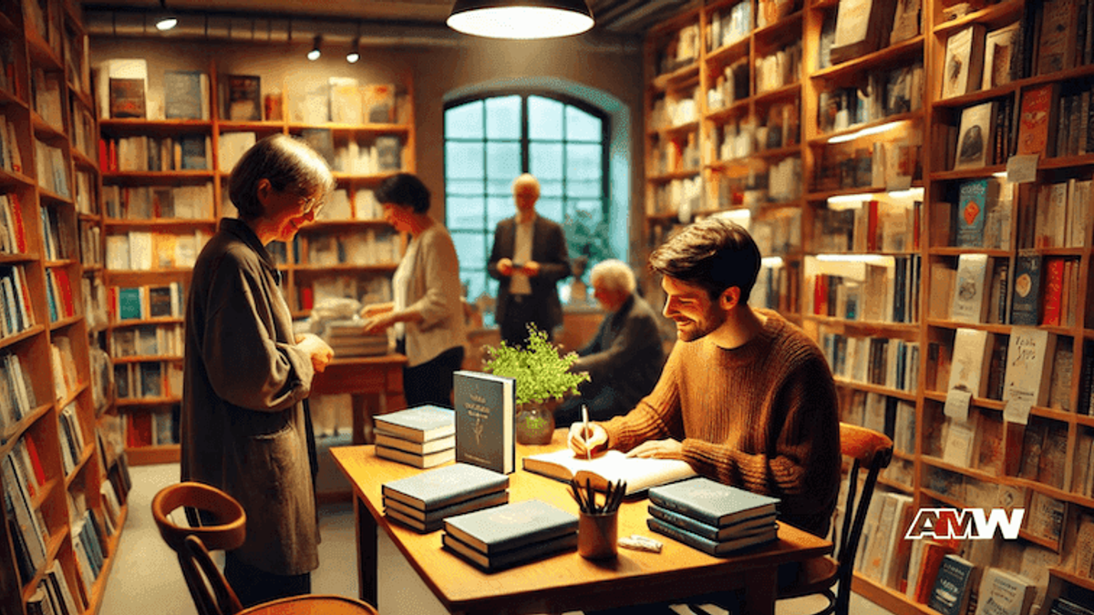 other authors, location, book signing