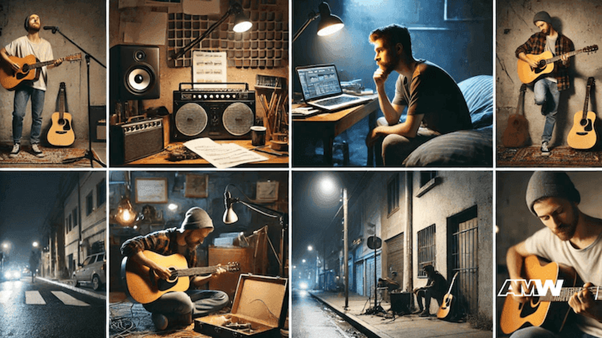 new artists, local scene, artist page