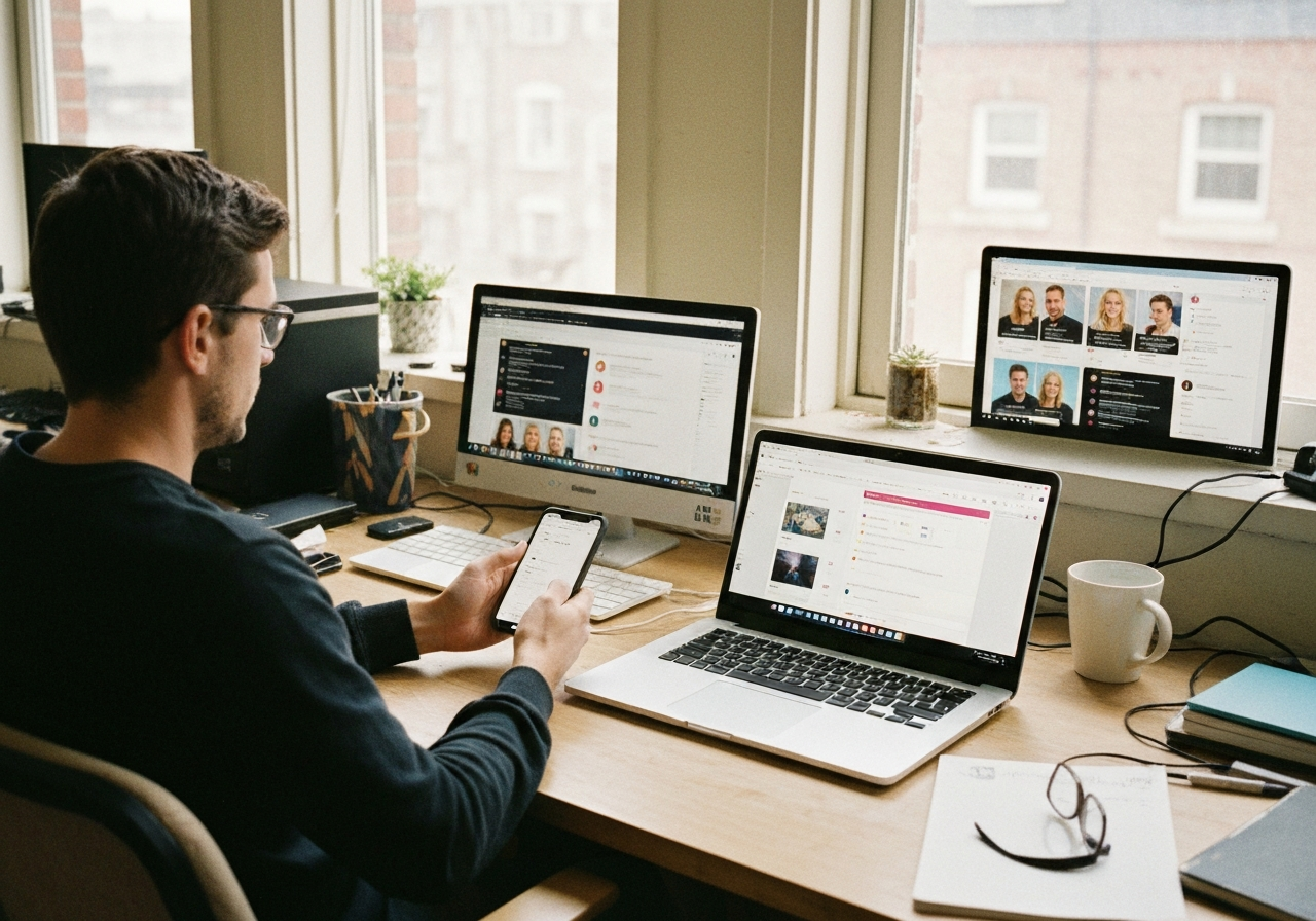 Professional social media management services in San Jose