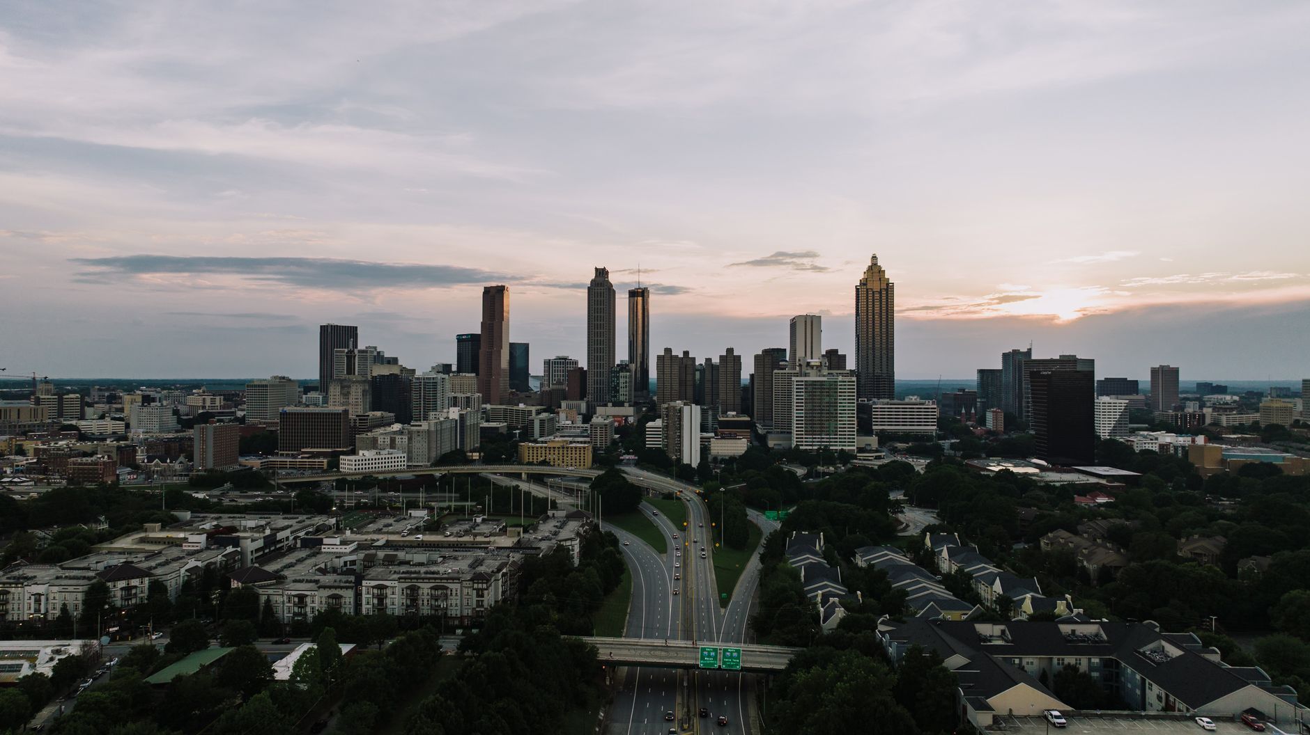 Atlanta, Georgia skyline — Entertainment Marketing in Atlanta