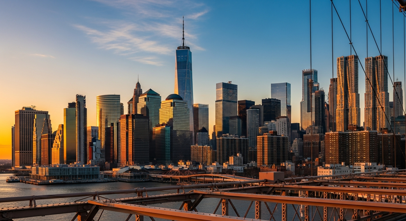 New York City skyline - Best Investor Relations Agencies in NYC (2026)