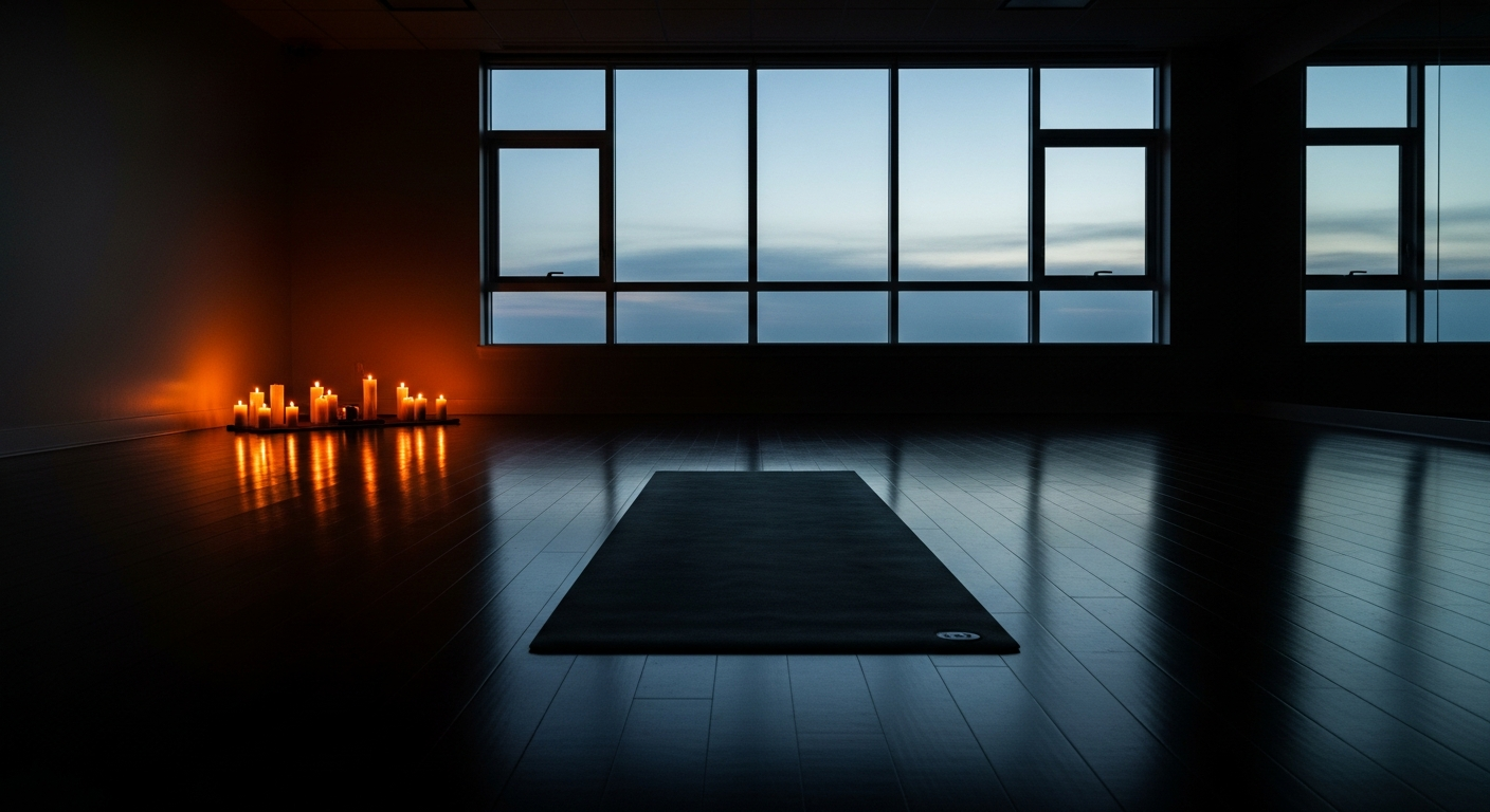 Fitness and wellness personal branding with premium studio