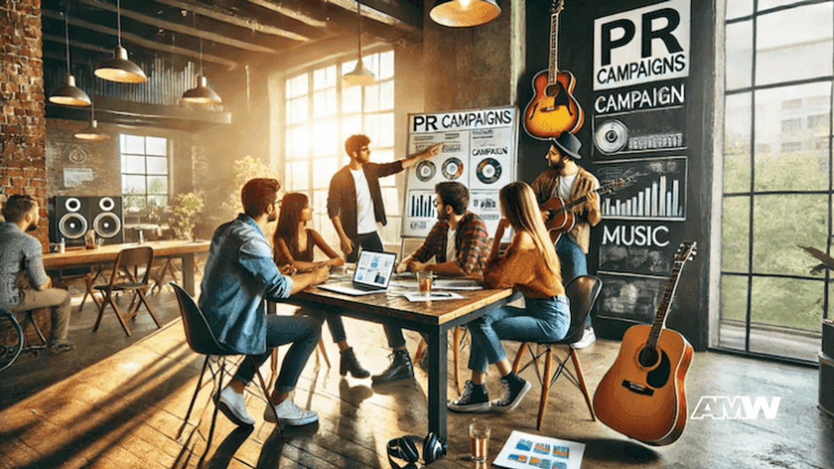Music PR Strategies