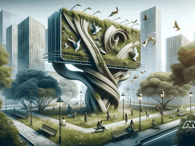 Marketing team discussing creative ways to use outdoor ads in business marketing