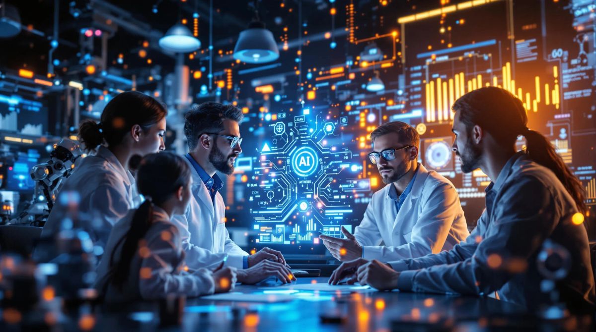 Illustration for Meta’s AI Shows Self-Learning Breakthrough, Zuckerberg Calls It a Step Toward Superintelligence