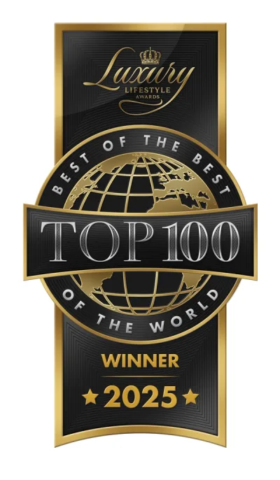 Luxury Lifestyle Awards — Top 100 Best of the Best, Winner 2025