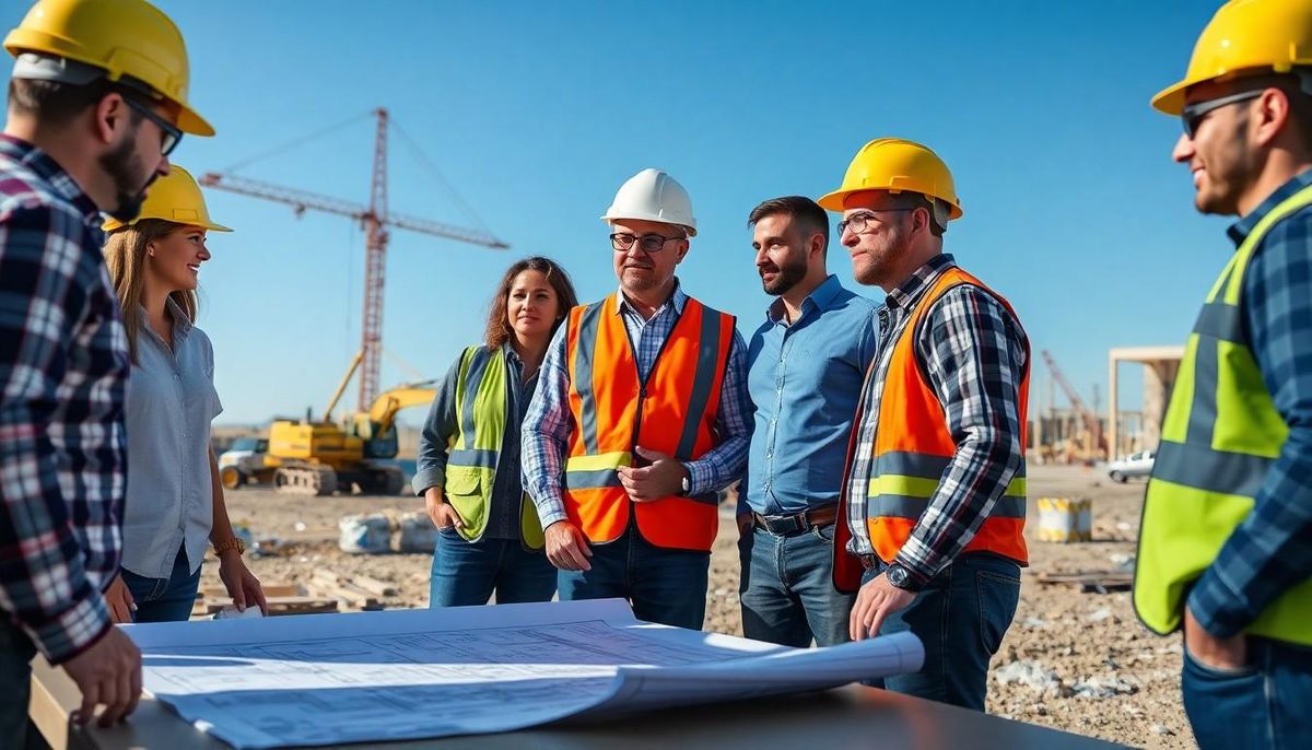 Illustration for Proven Marketing Strategies for Construction Firms: Build Your Business Pipeline | Data-Driven