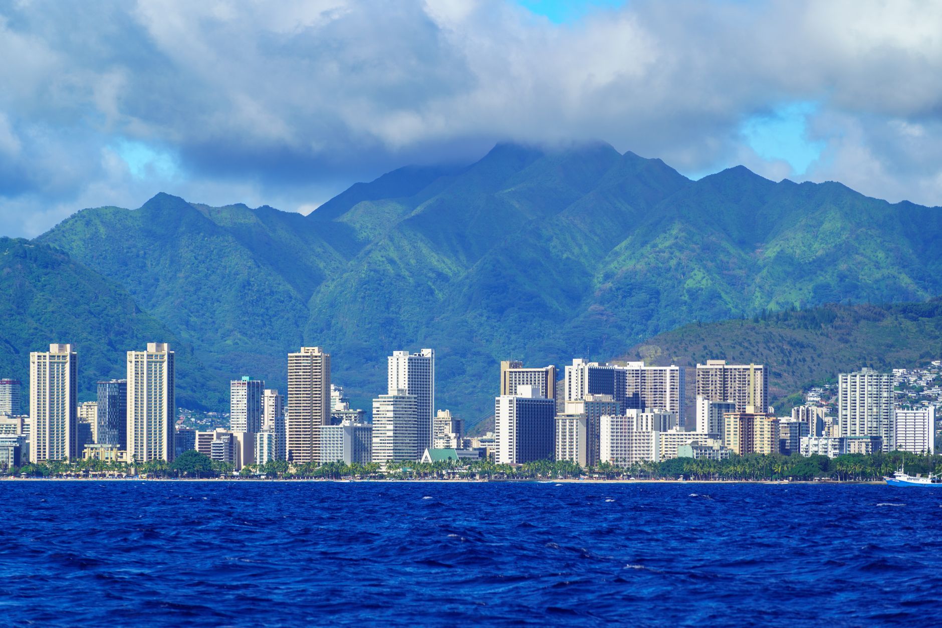Honolulu, Hawaii skyline — Personal Branding in Honolulu