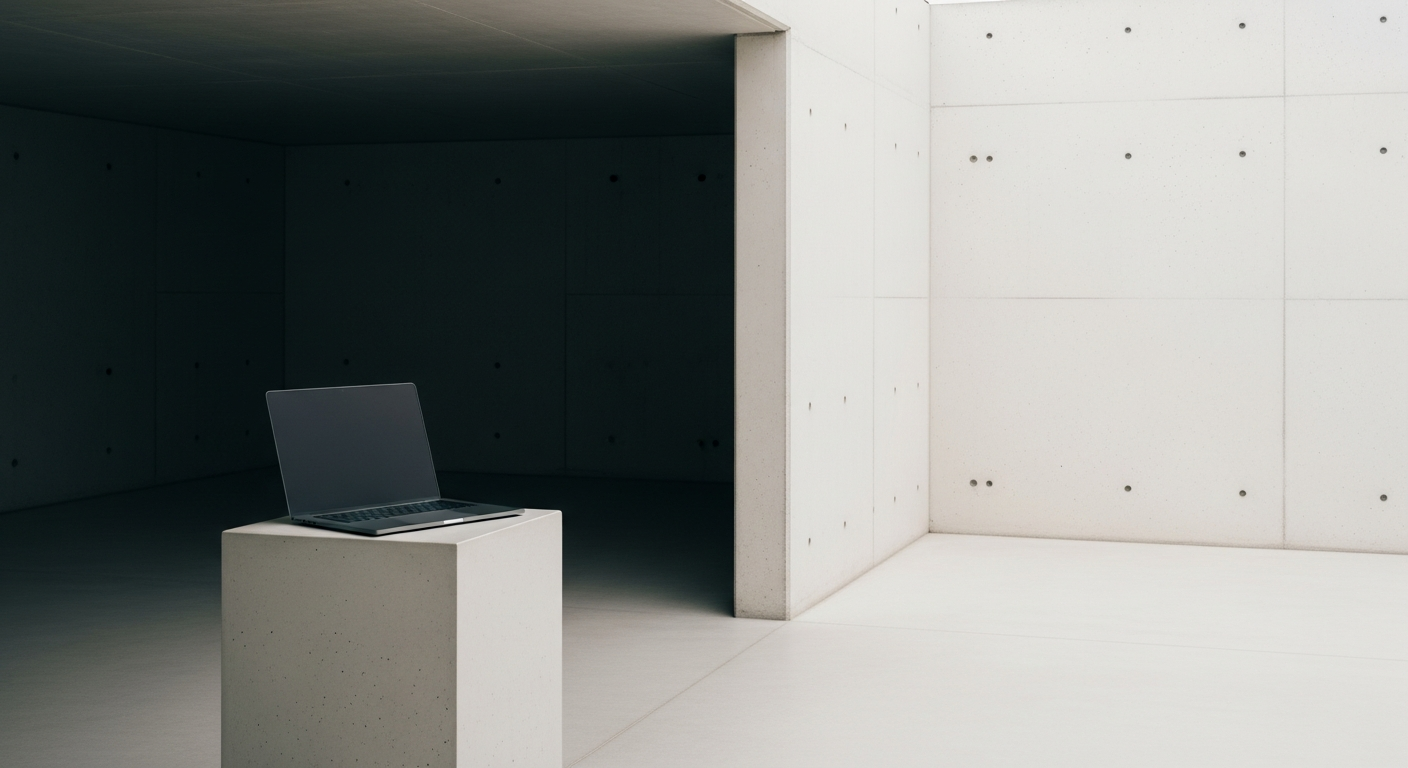 digital content marketing statistics — architectural editorial photograph