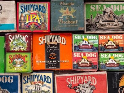 Marketing team discussing the importance of being branded