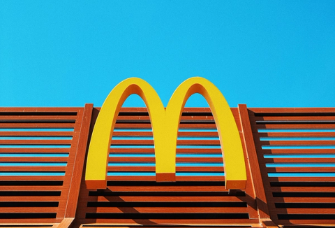 Professional concept illustration for from bbq stand to global empire: the remarkable story of mcdonald's
