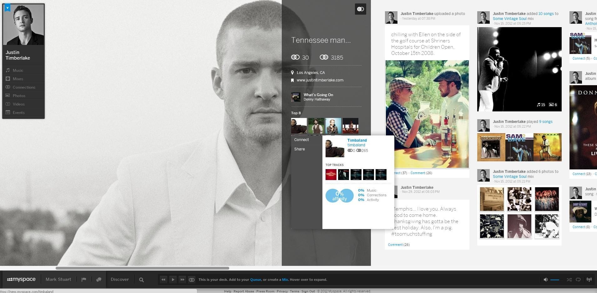 Resurrection Myspace Key