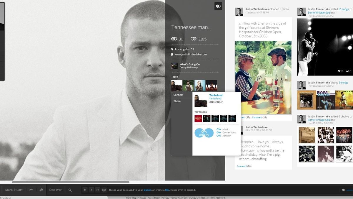 Resurrection Myspace Key