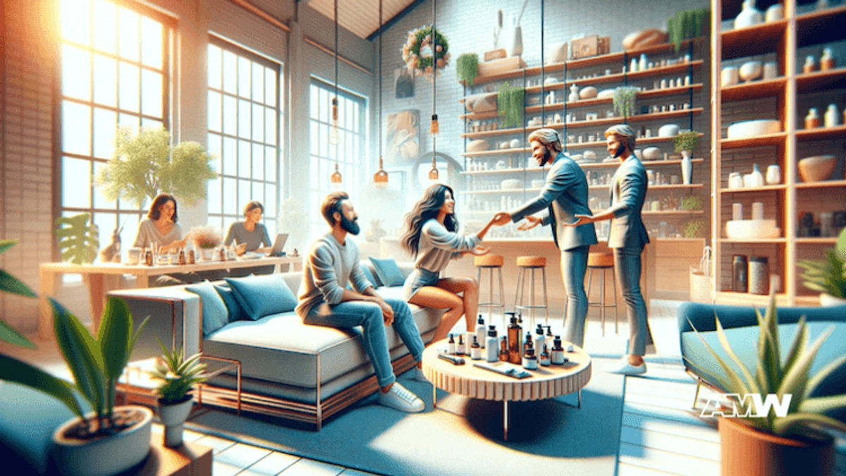 Influencer marketing, partnership.