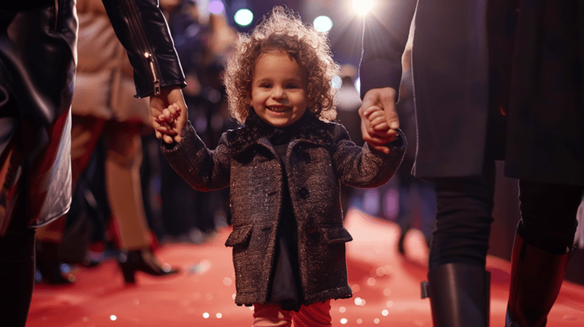Illustration for Selling Childhood: The Celebrity Family as a Modern Marketing Machine