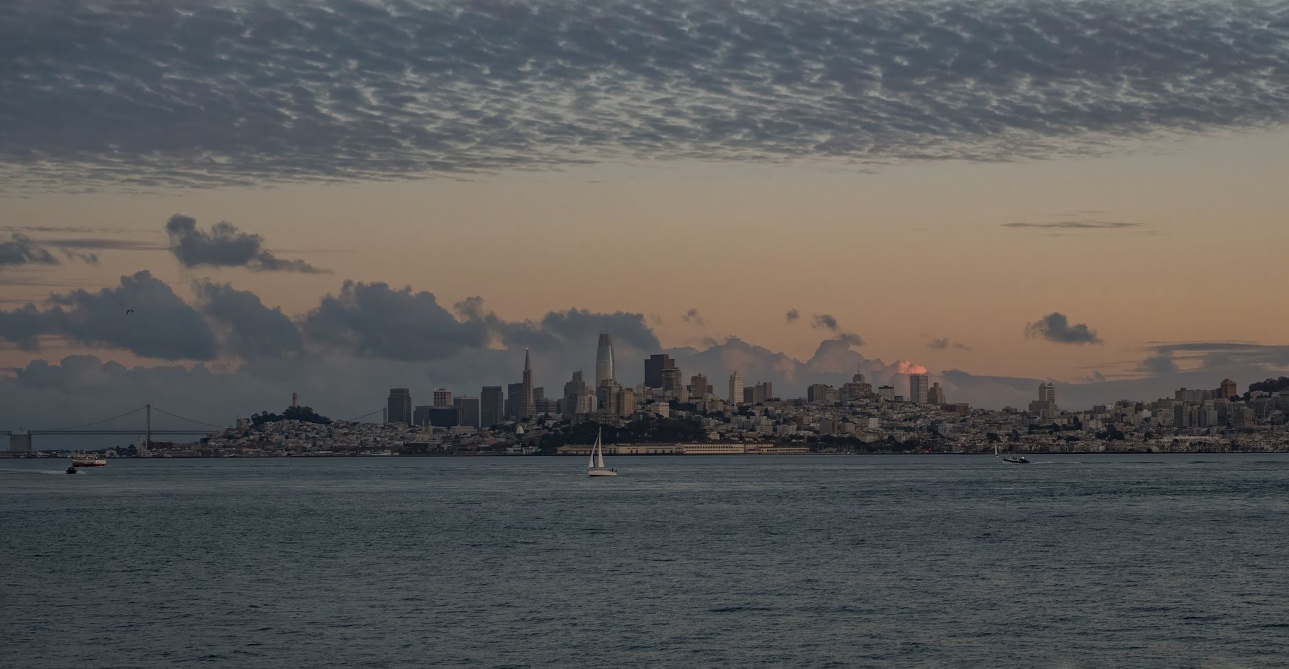 San Francisco, California skyline — Social Media Management in San Francisco