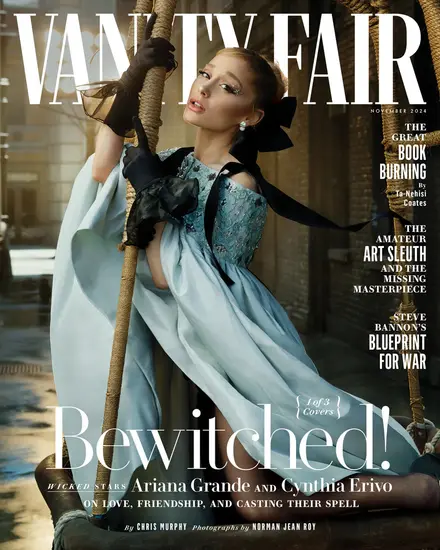 Vanity Fair magazine cover