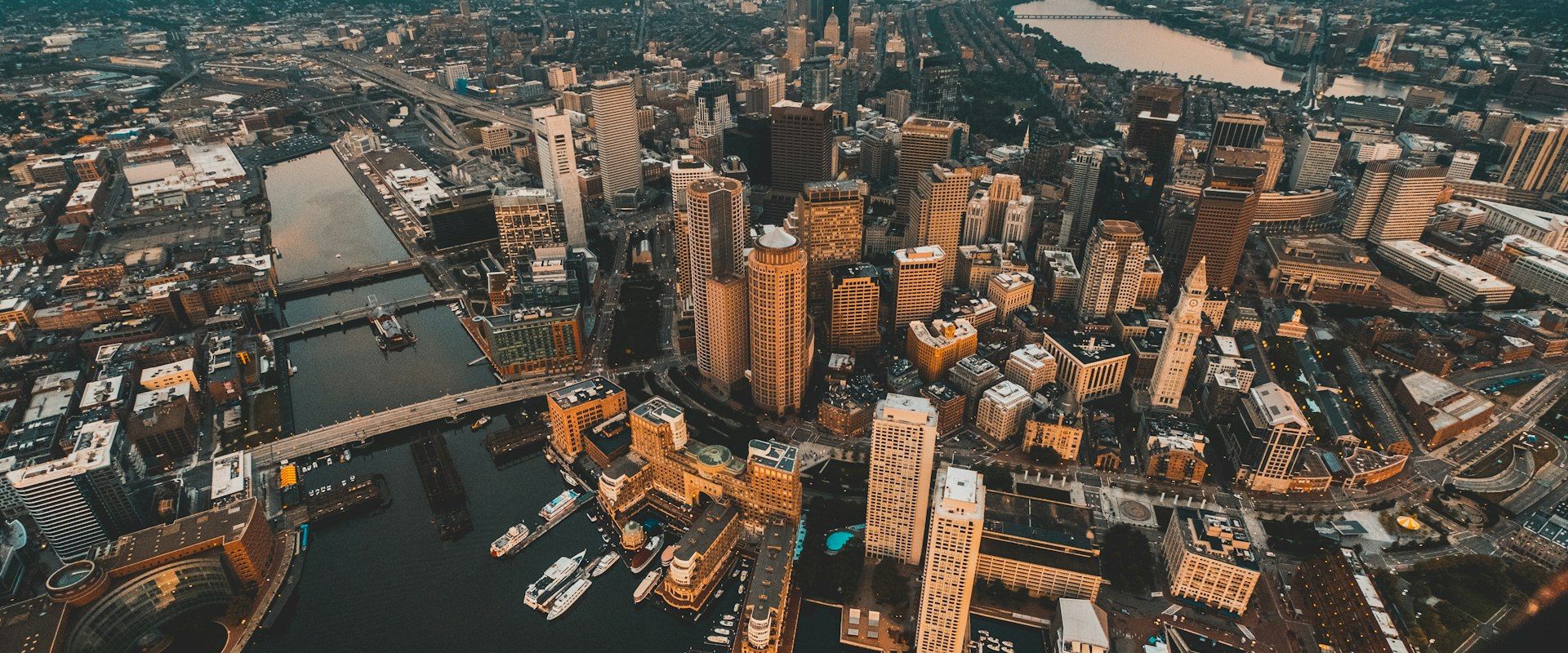 Boston Massachusetts historic waterfront - Event Management in Boston