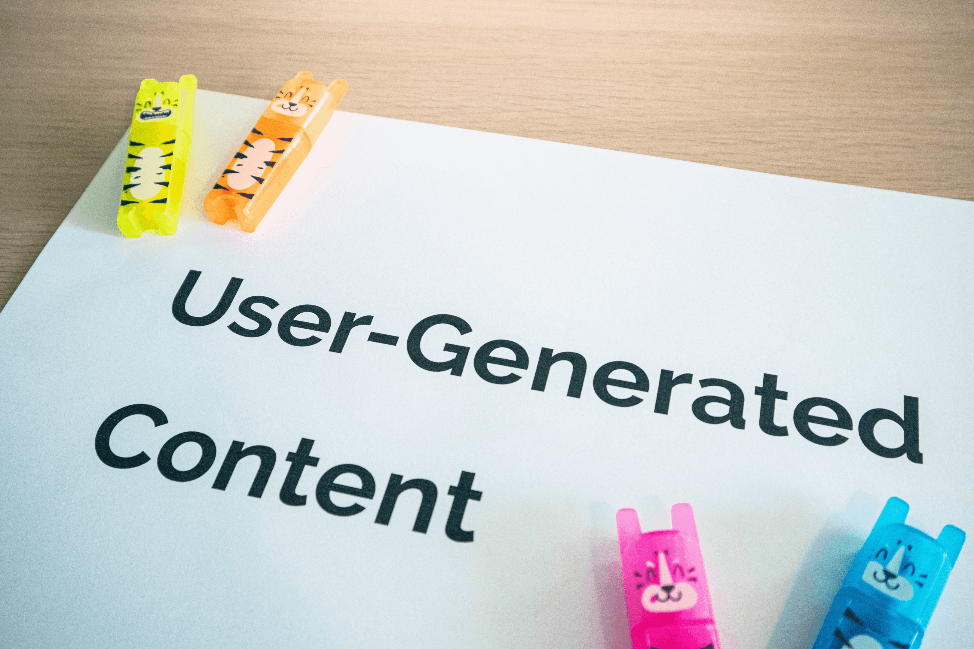 User Generated Content