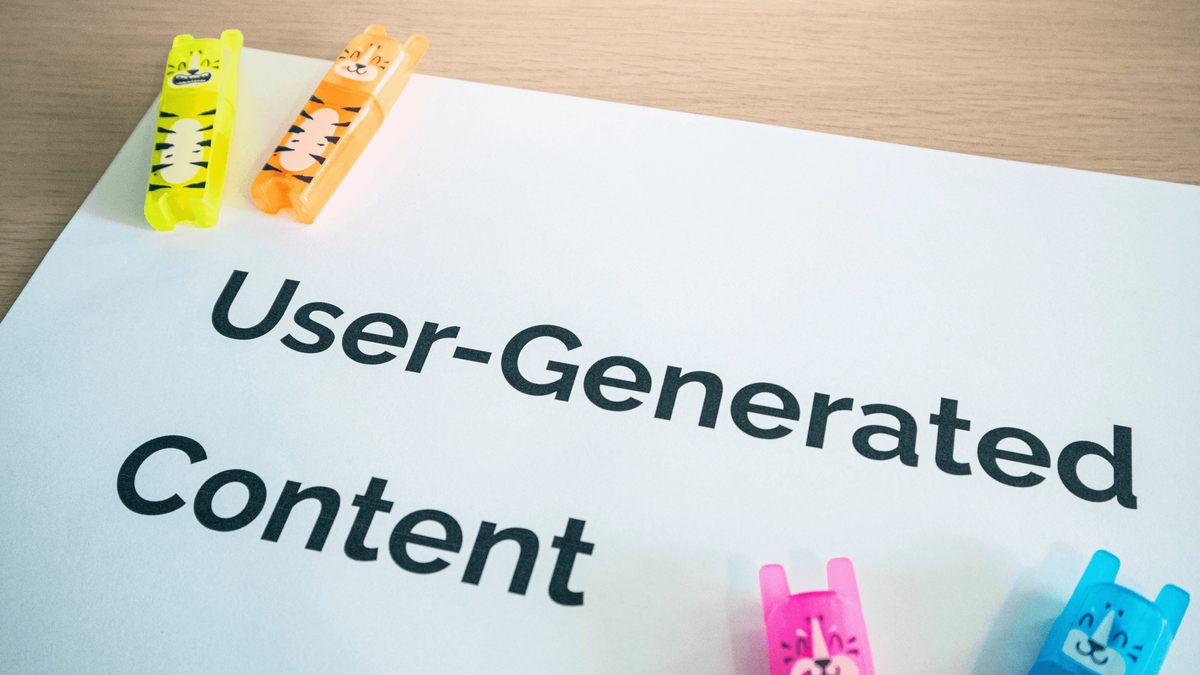 User Generated Content