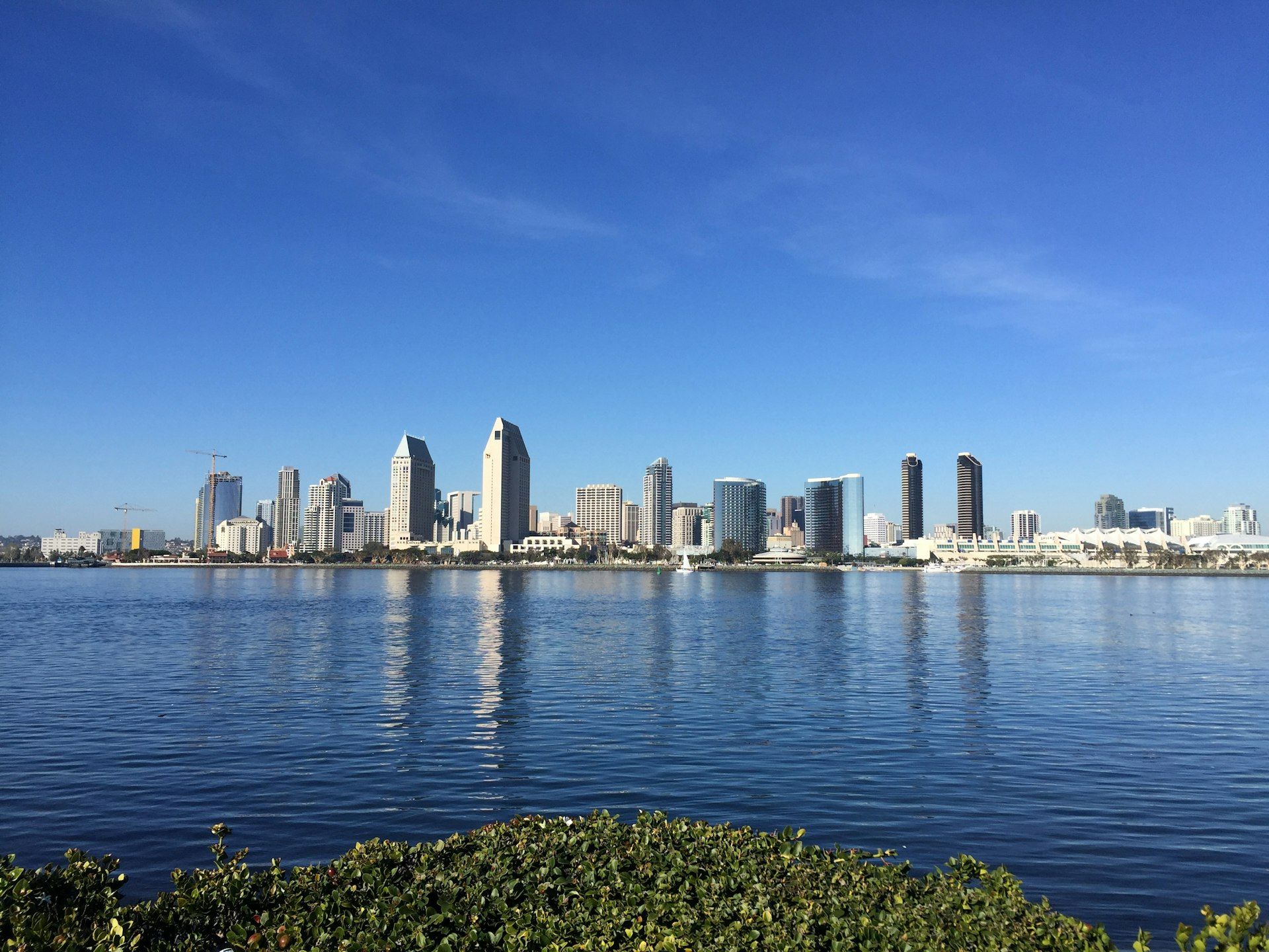 San Diego, California skyline — Crisis PR in San Diego