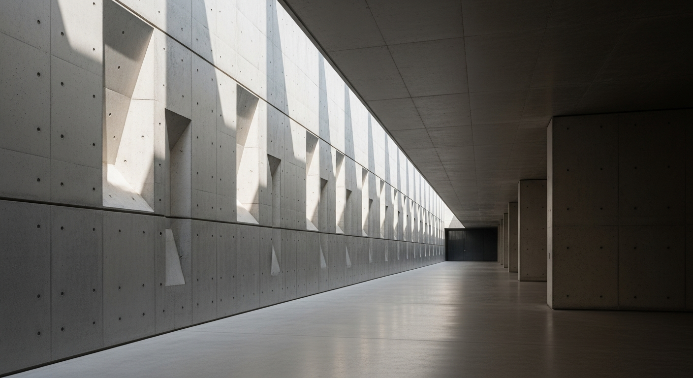 marketing automation statistics — architectural editorial photograph