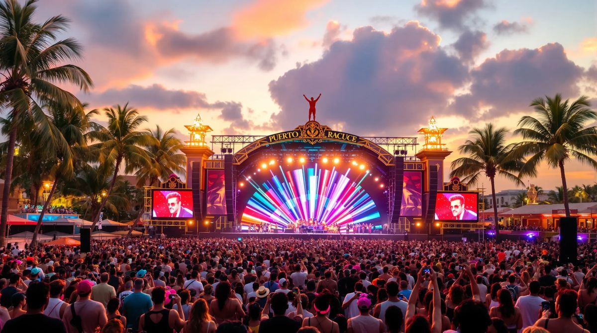 Key visual for How Bad Bunny’s ‘La Casita’ Residency Boosted Puerto Rico’s Economy and Tourism