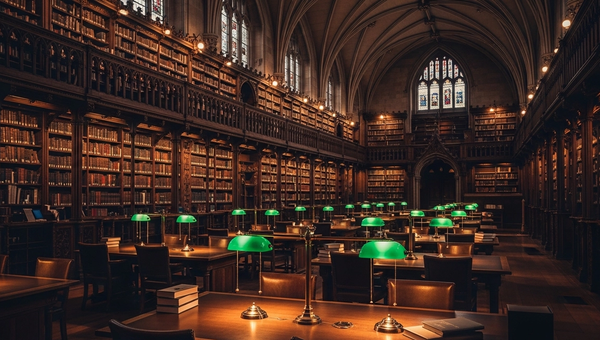 Education digital marketing with academic institution setting