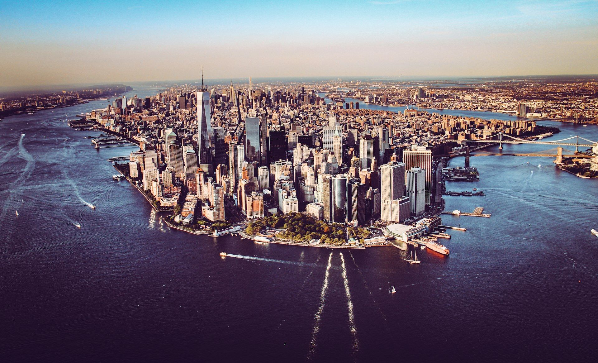 New York City, New York skyline — Public Relations in New York City