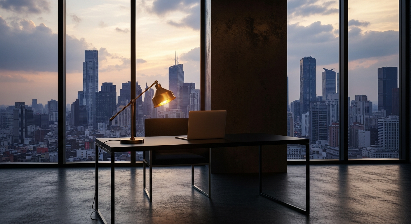 Premium executive office representing enterprise SEO strategy and organic search performance