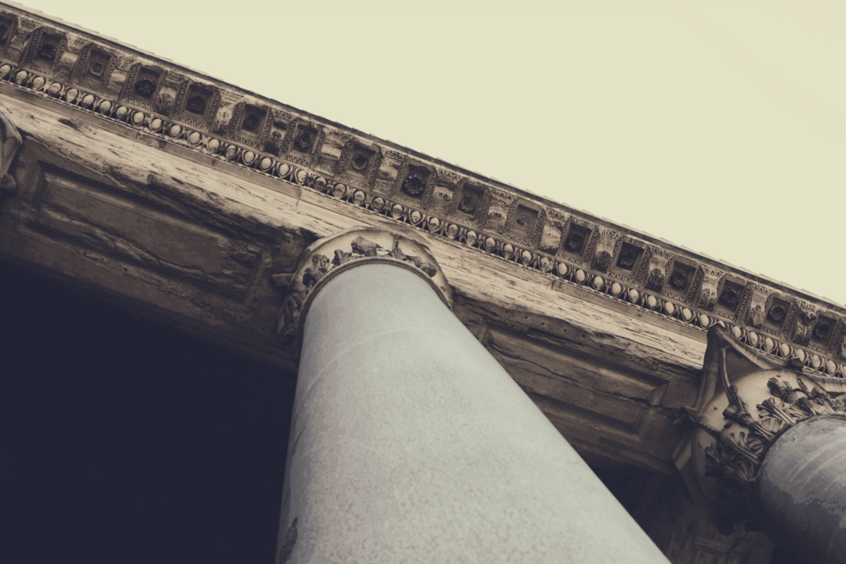 Pillars.