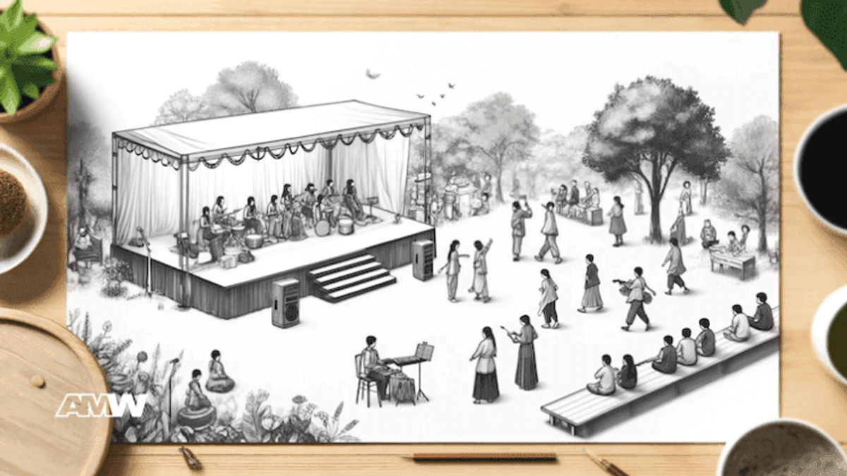 Cultural event promotion