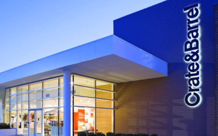 Crate & Barrel case study