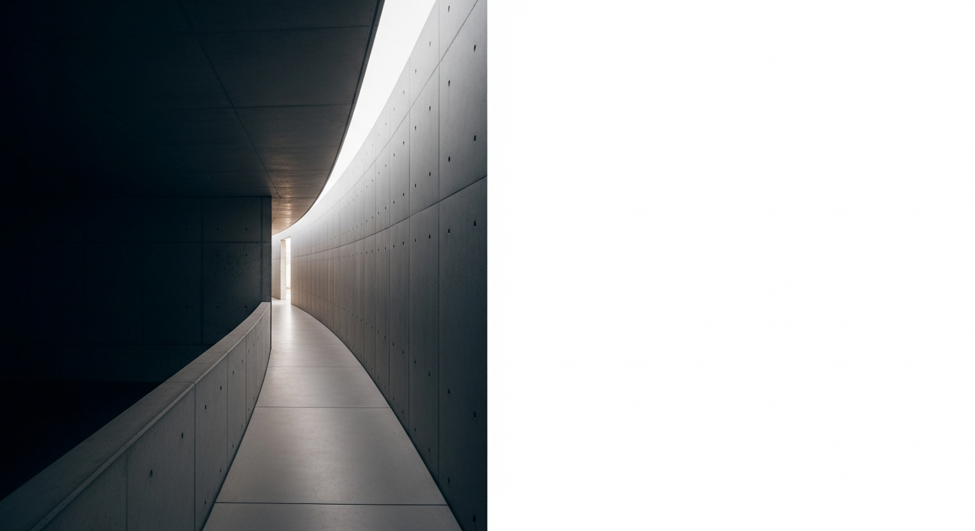 seo statistics — architectural editorial photograph