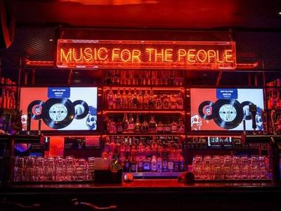 Professional concept illustration for start your own record label