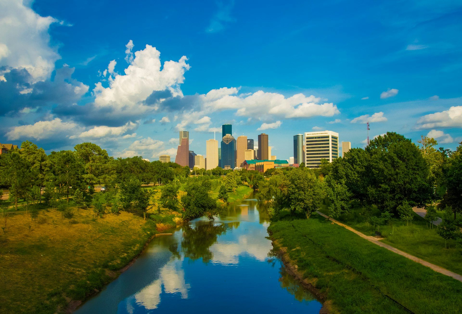 Houston, Texas skyline — Content Marketing in Houston