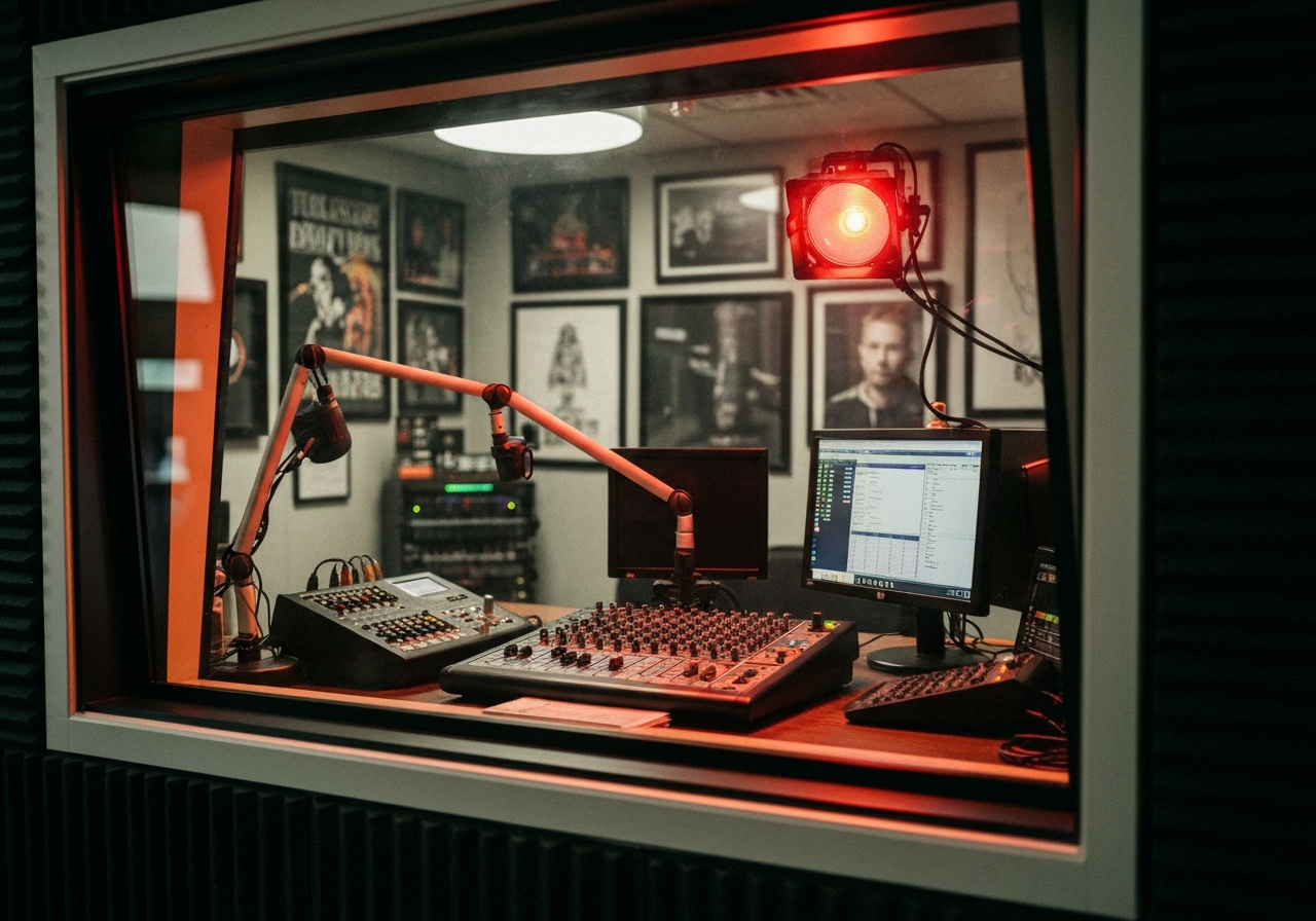 Professional music promotion services in Dallas