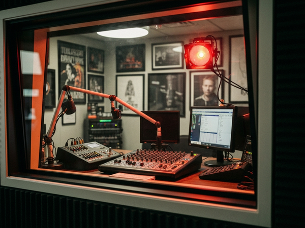 Professional music promotion services in Dallas