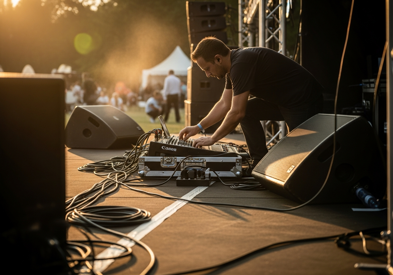 Professional event management services in Nashville